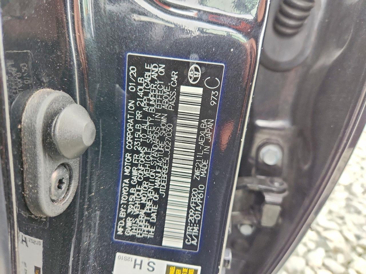 Toyota Corolla Le