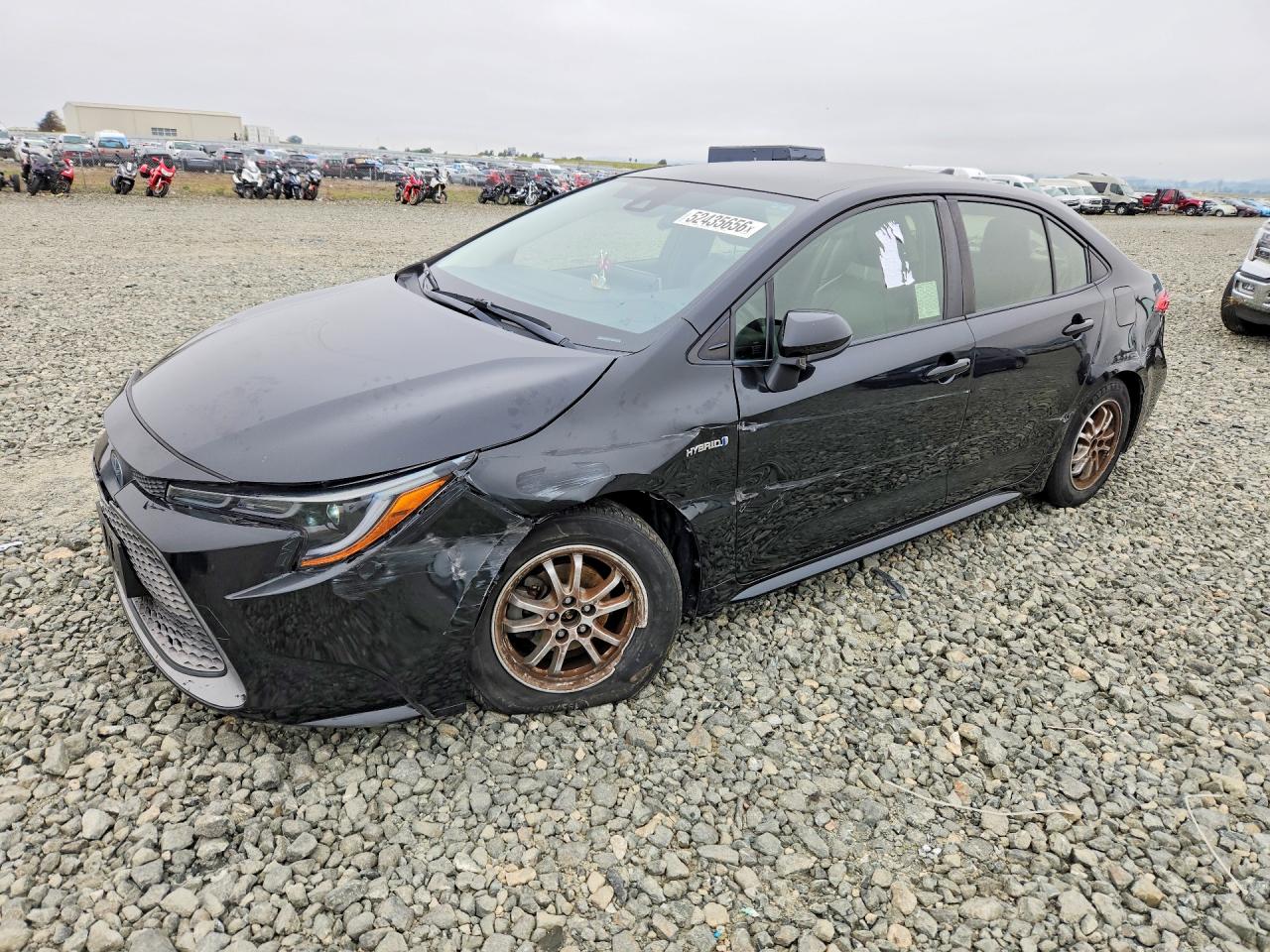 Salvage Toyota Corolla Image