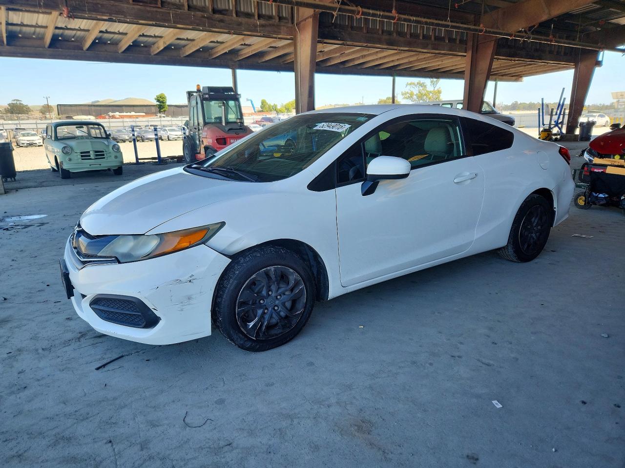 Salvage Honda Civic Image
