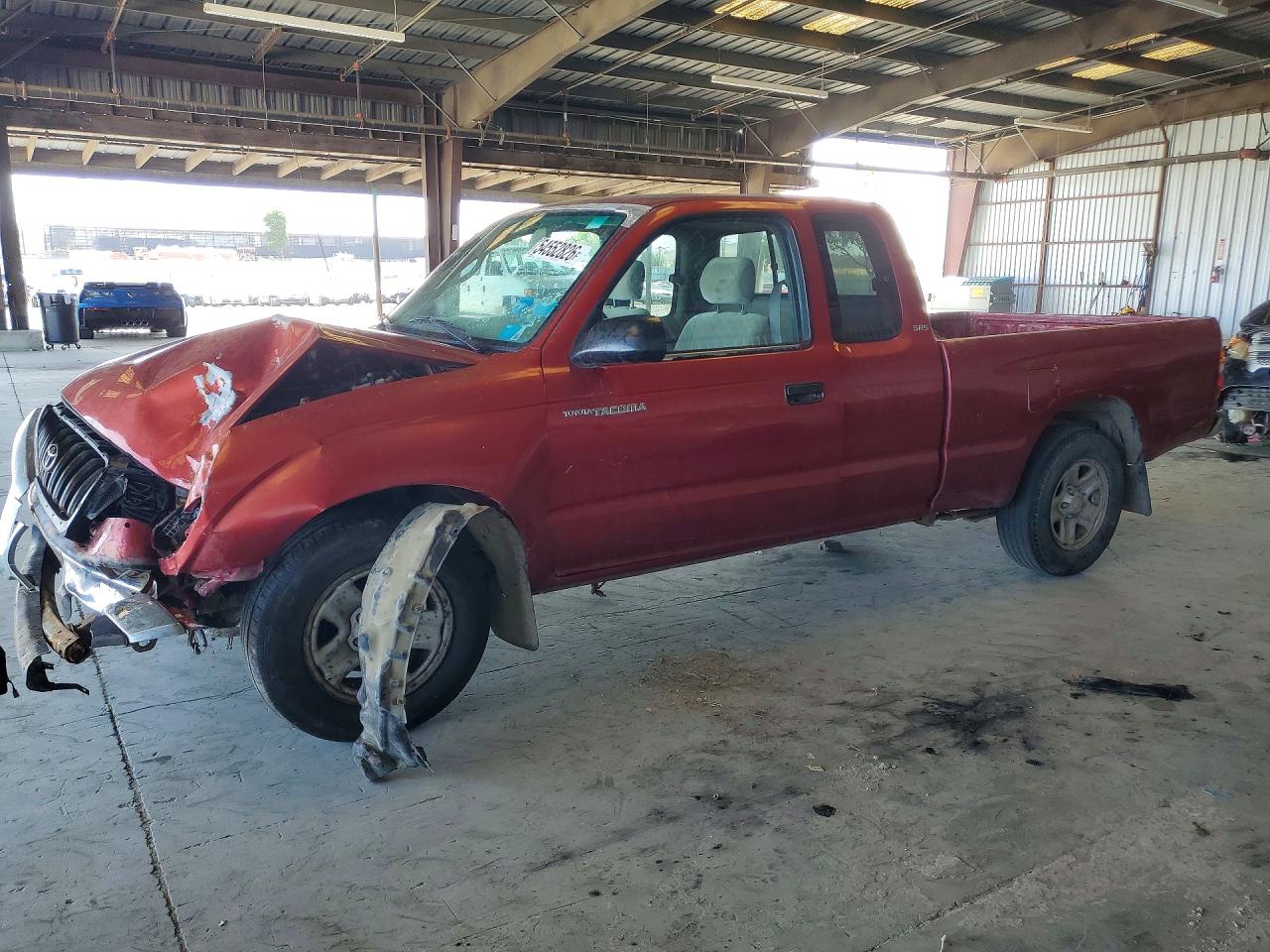 Salvage Toyota Tacoma Image