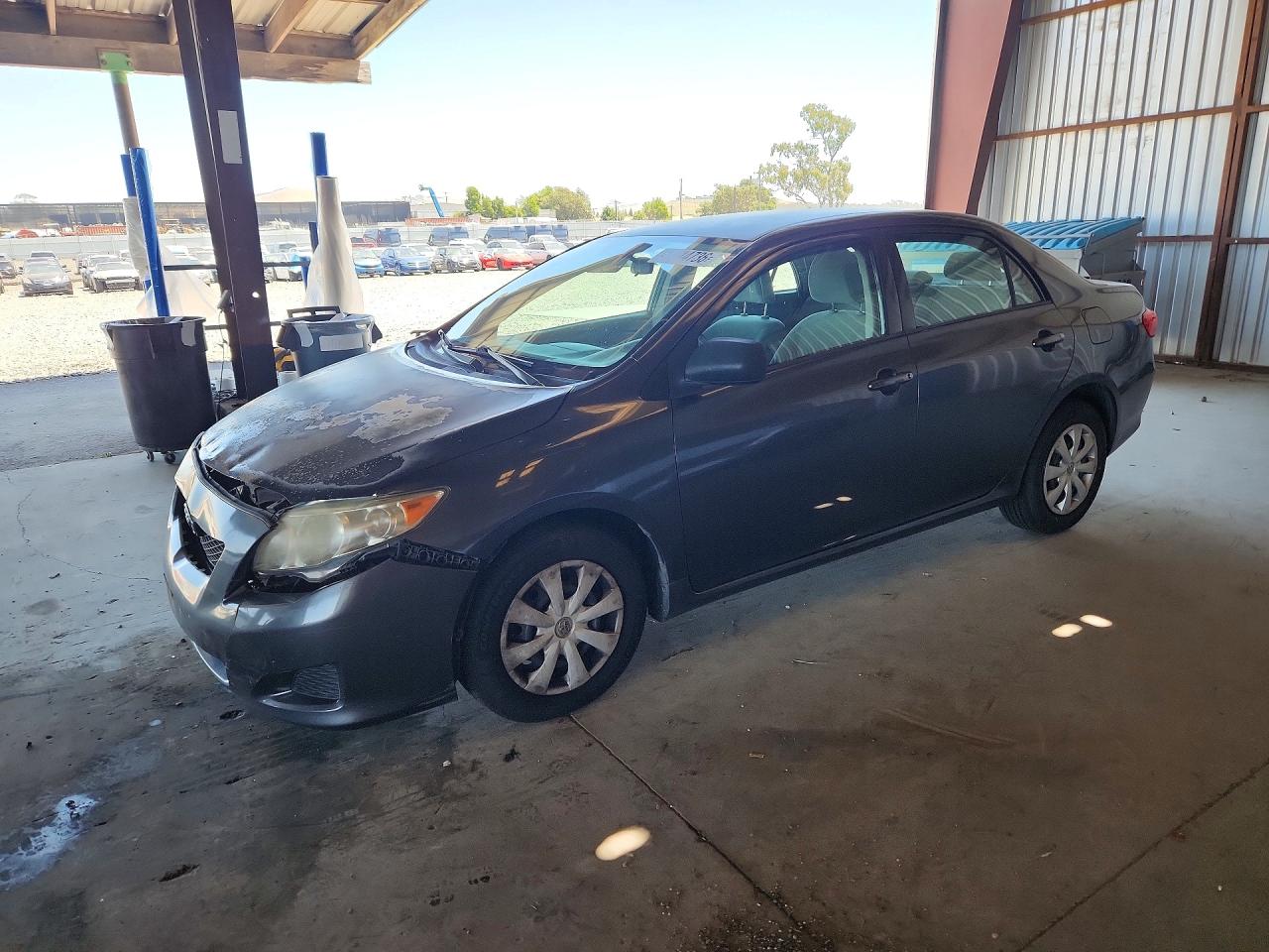 Salvage Toyota Corolla Image