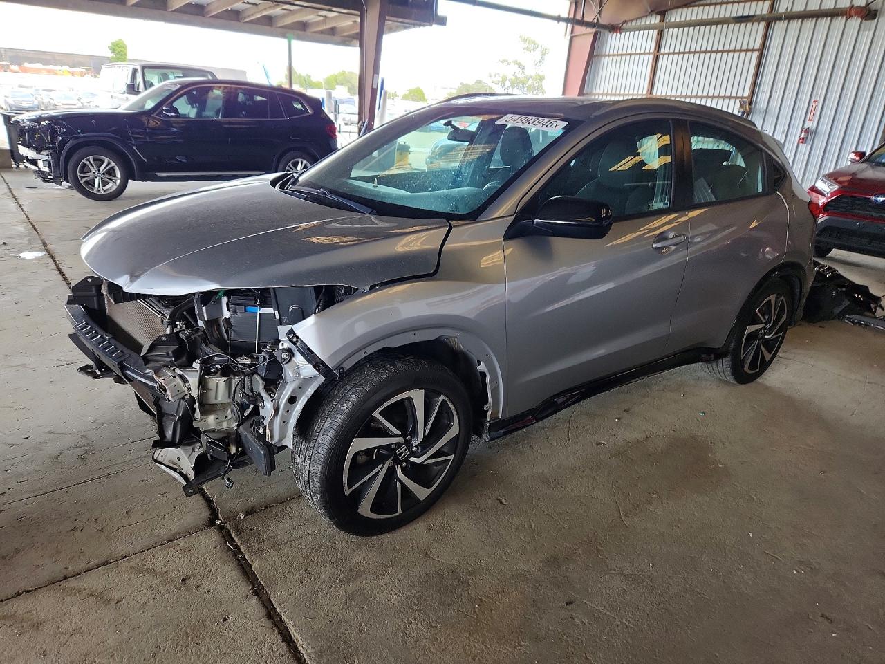 Salvage Honda HR-V Image