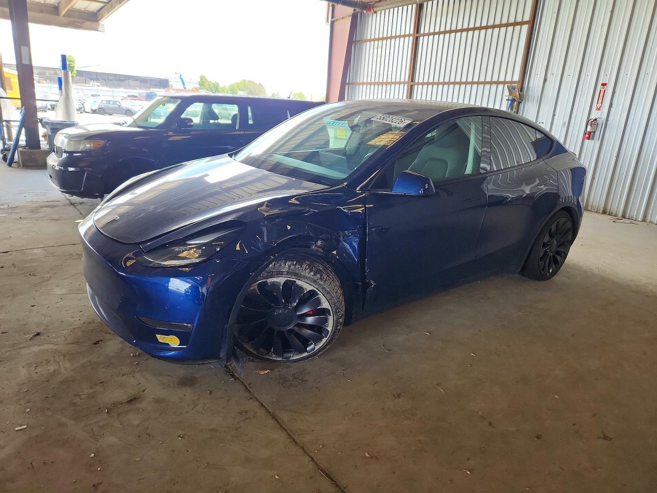 Salvage Tesla Model Y Image