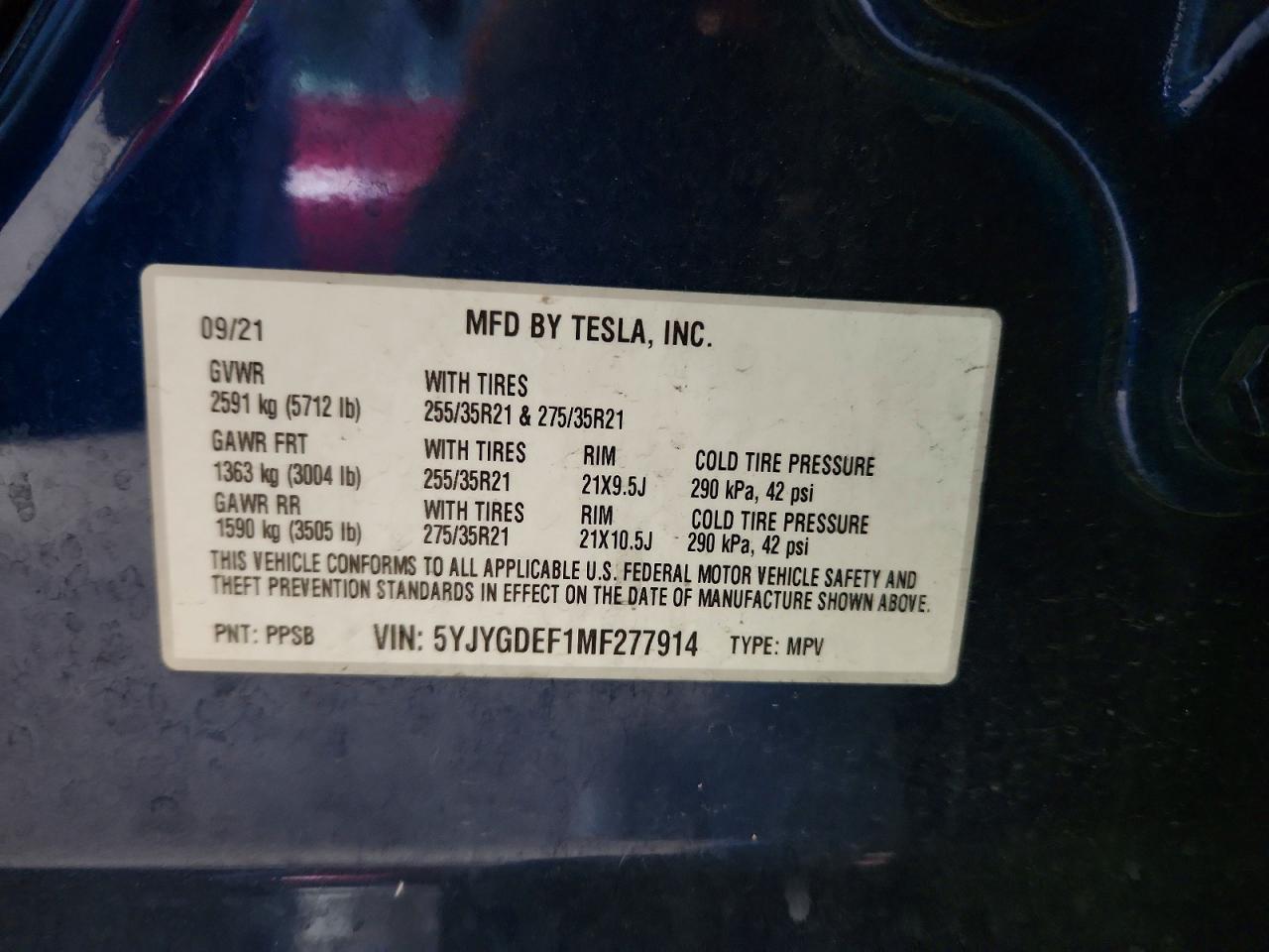Tesla Model Y