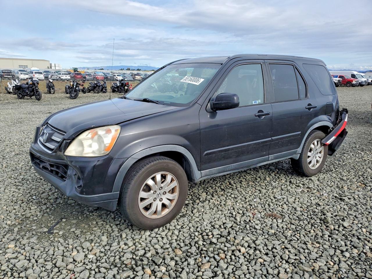 Salvage Honda Crv Image
