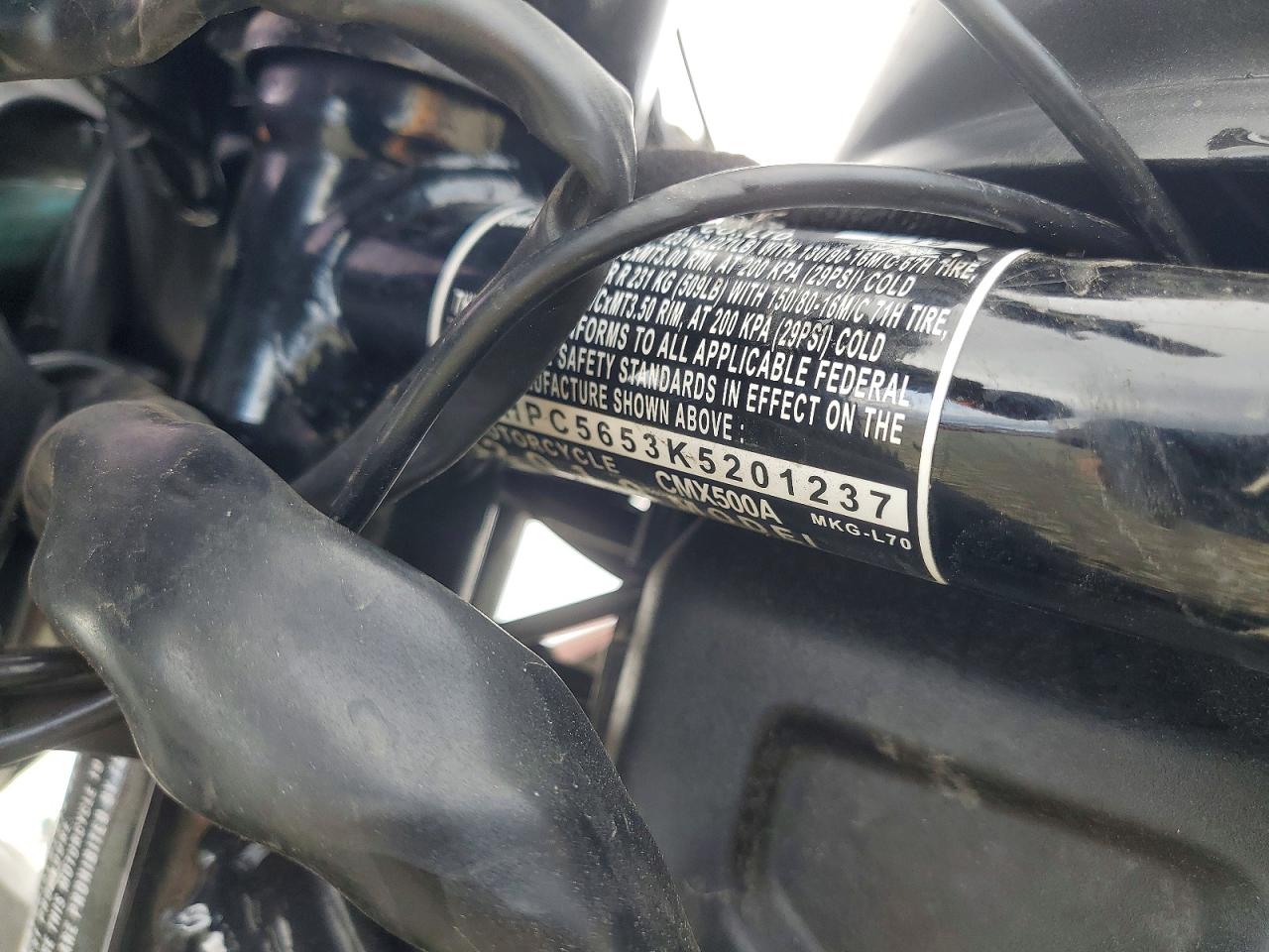 Honda Cm Cycle A