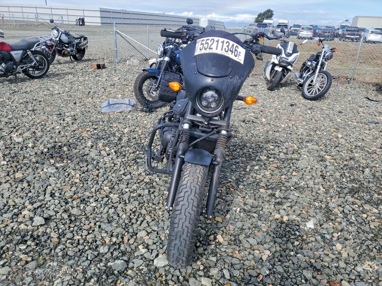 Honda Cm Cycle A