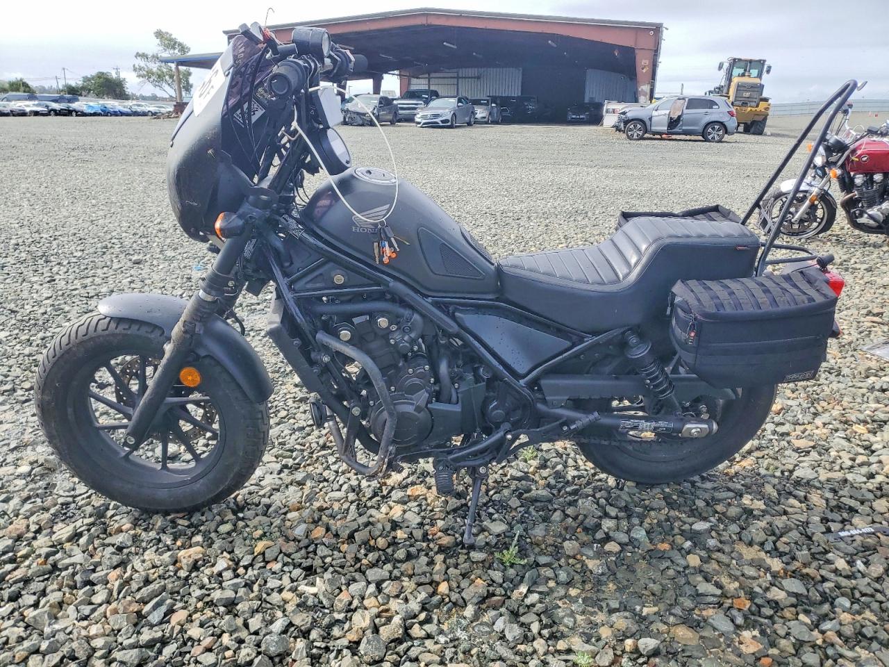Honda Cm Cycle A