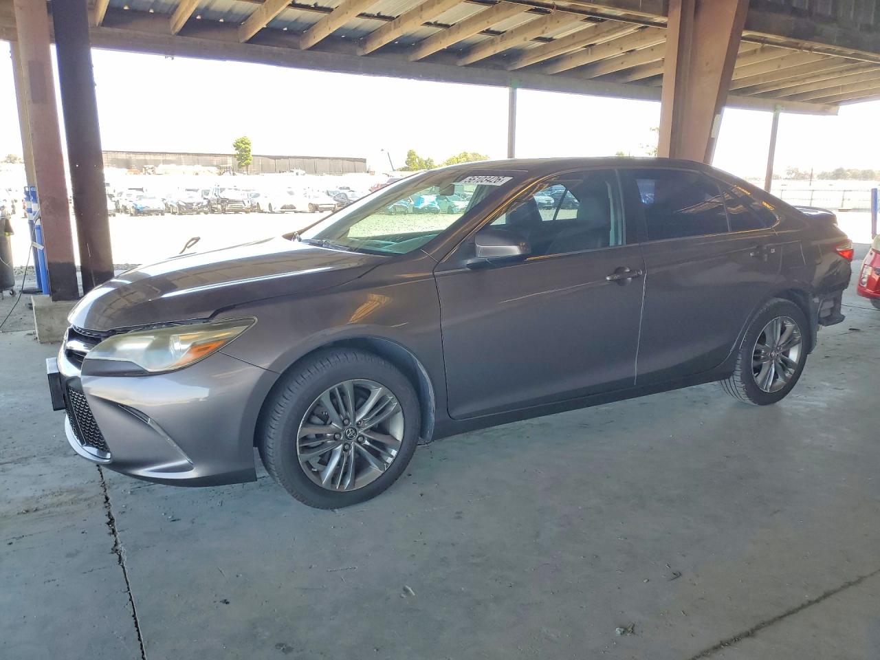 Salvage Toyota Camry Image