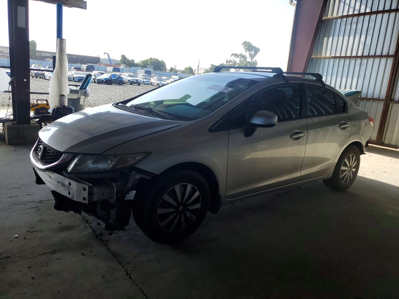 Salvage Honda Civic Image