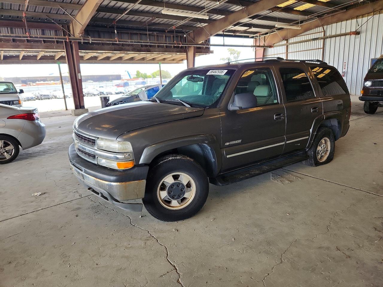 Salvage Chevrolet Tahoe Image