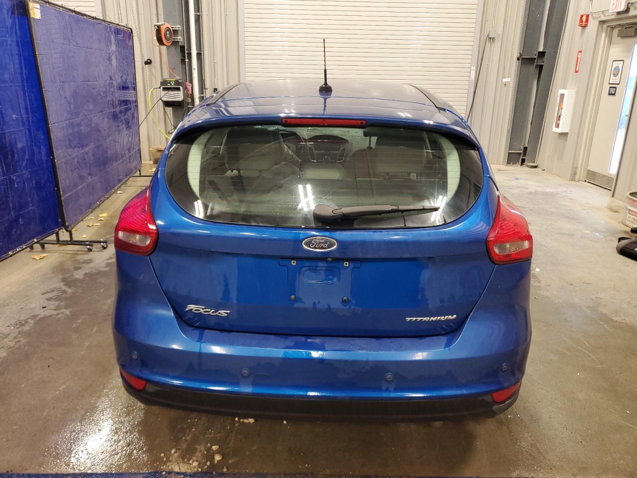 Ford Focus Titanium