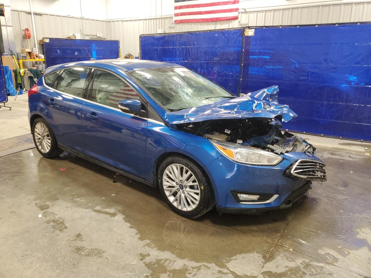 Ford Focus Titanium