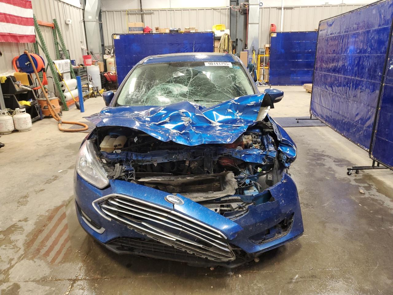 Ford Focus Titanium