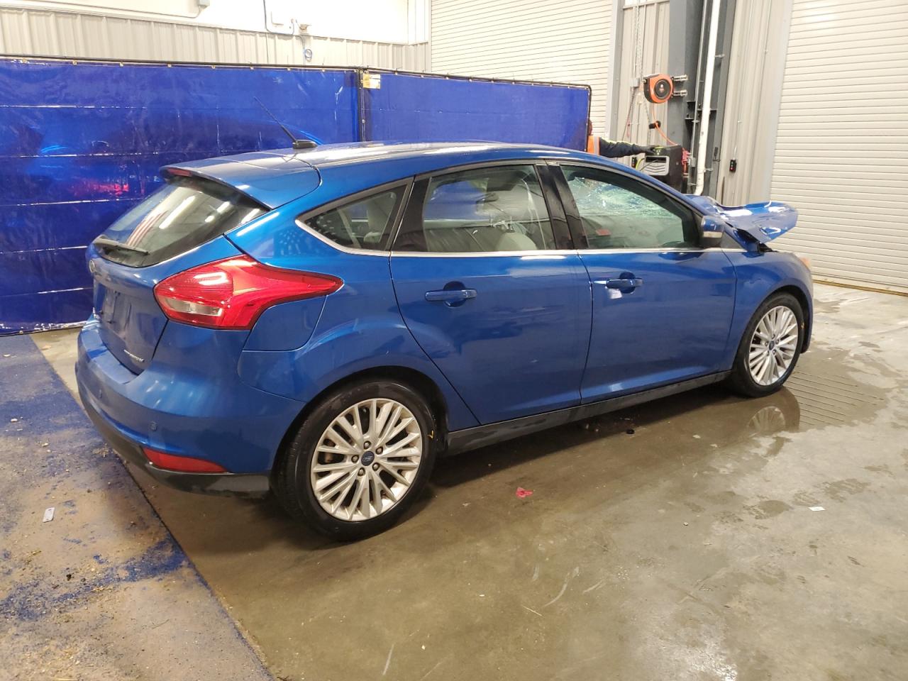 Ford Focus Titanium