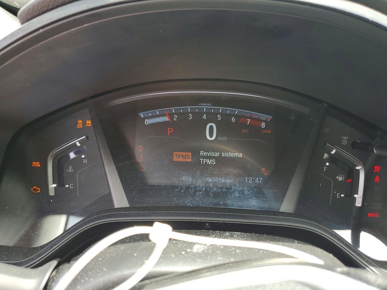 Honda Crv Se