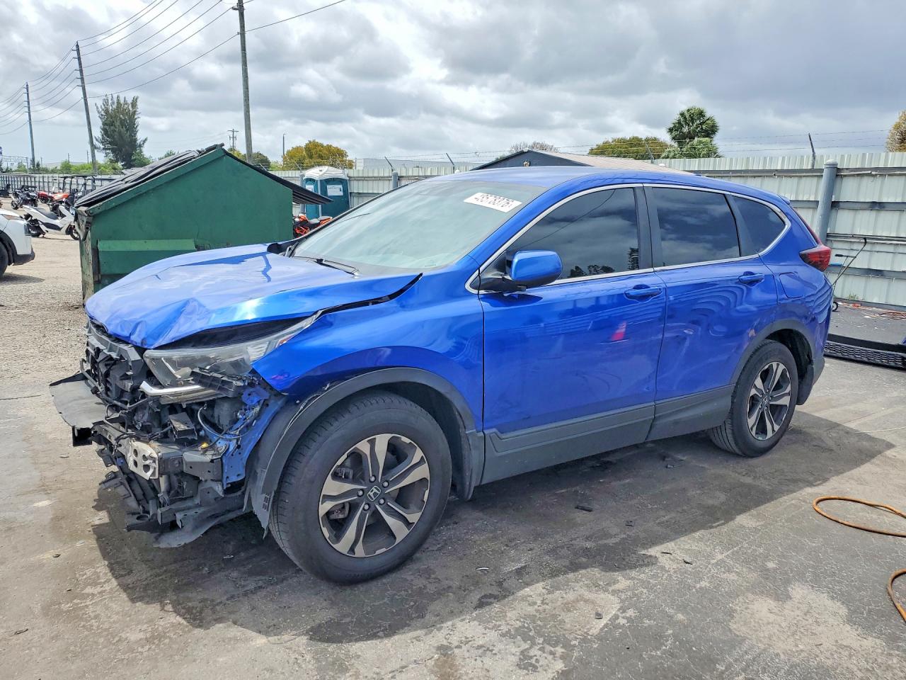 Salvage Honda Crv Image