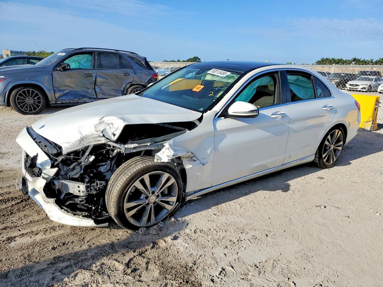Salvage Mercedes-Benz C-Class Image