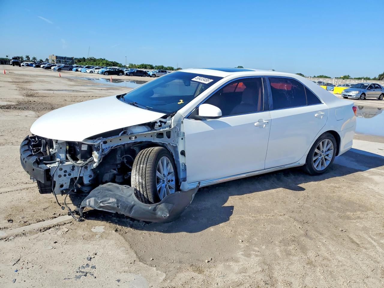 Salvage Toyota Camry Image