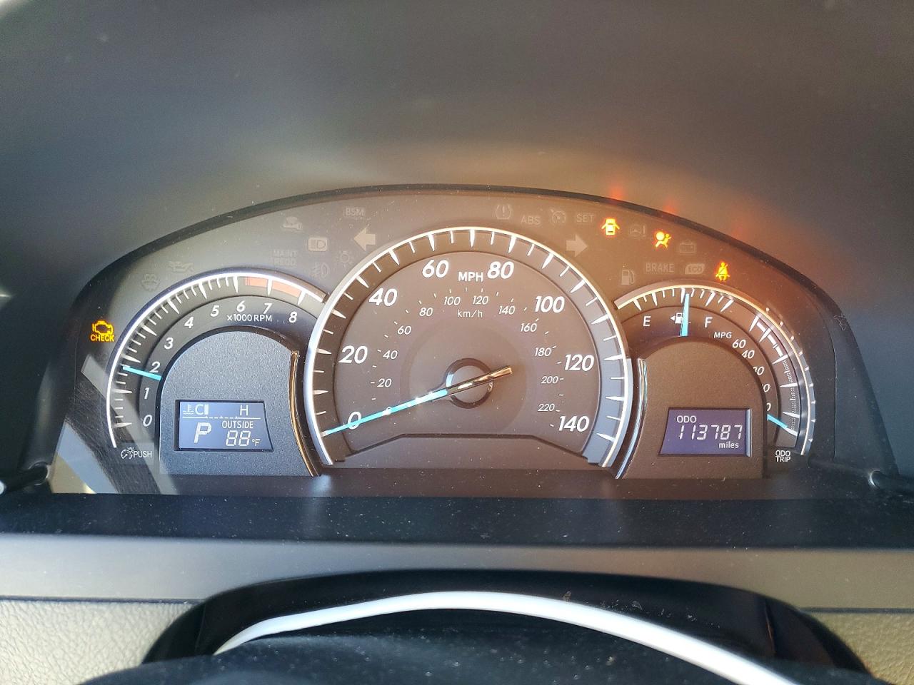 Toyota Camry Xle