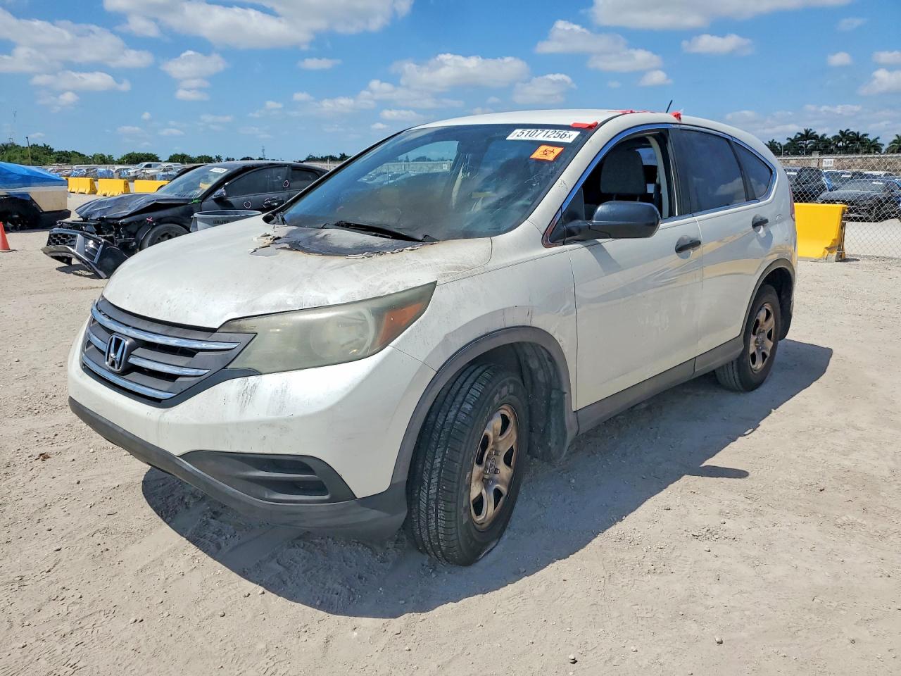 Salvage Honda Crv Image