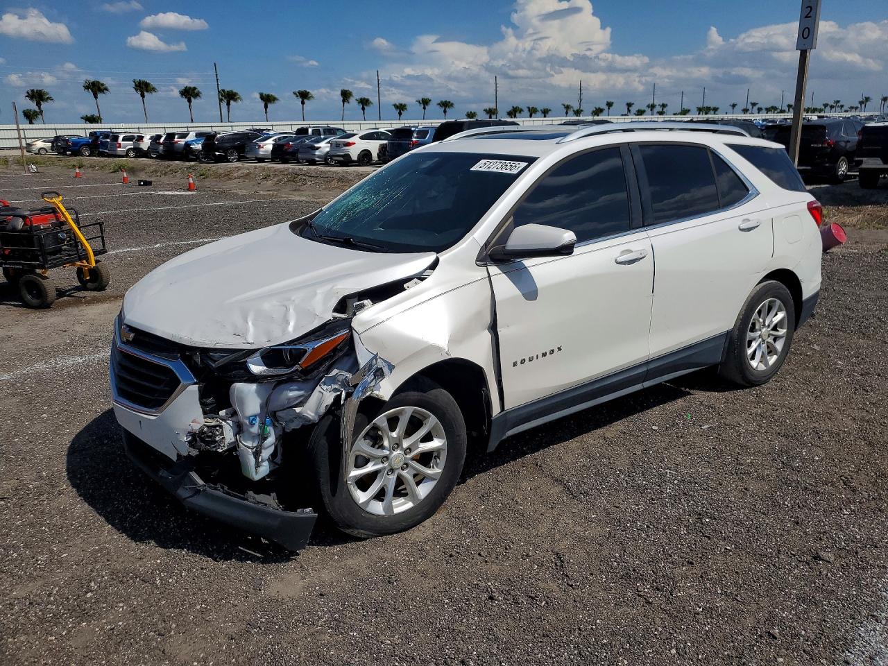 Salvage Chevrolet Equinox Image