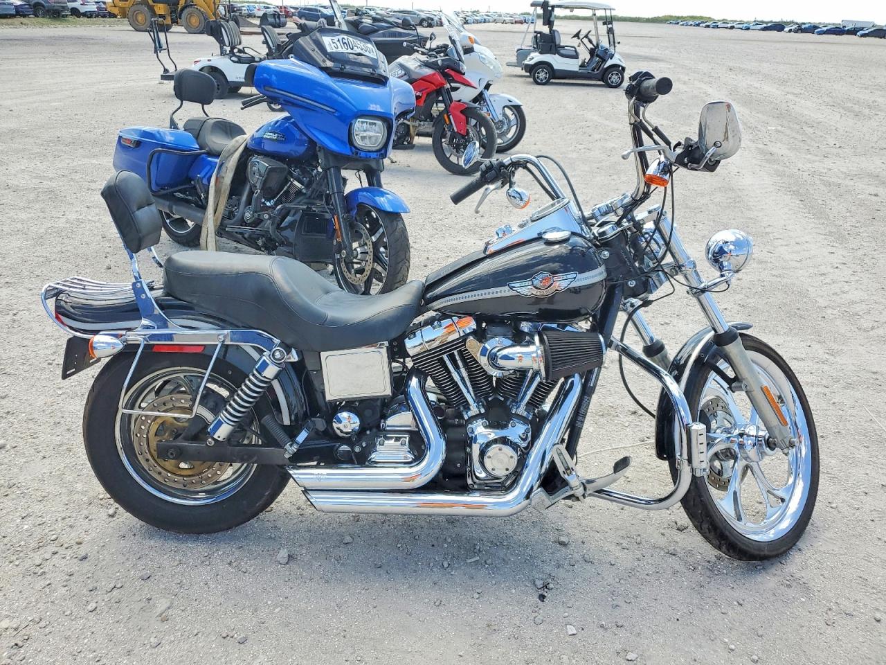 Salvage Harley-Davidson Fx Image