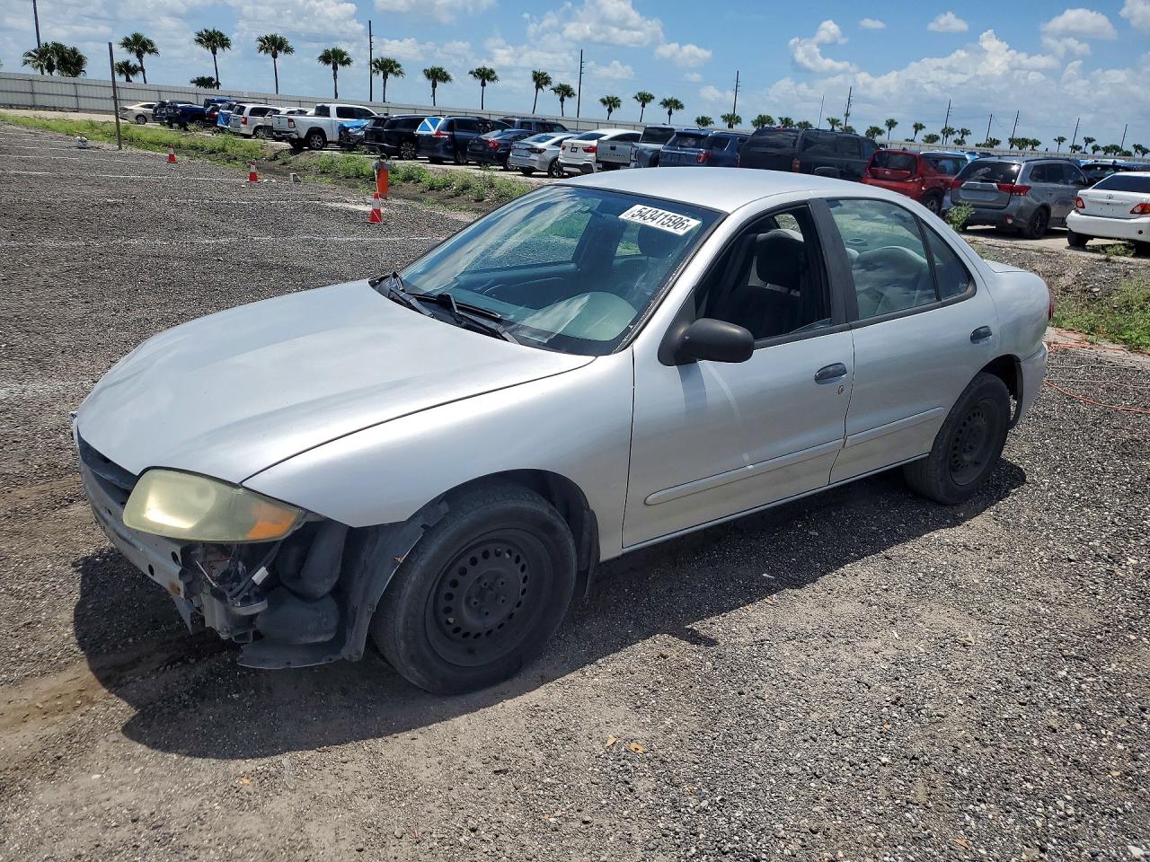 Salvage Chevrolet Cavalier Image