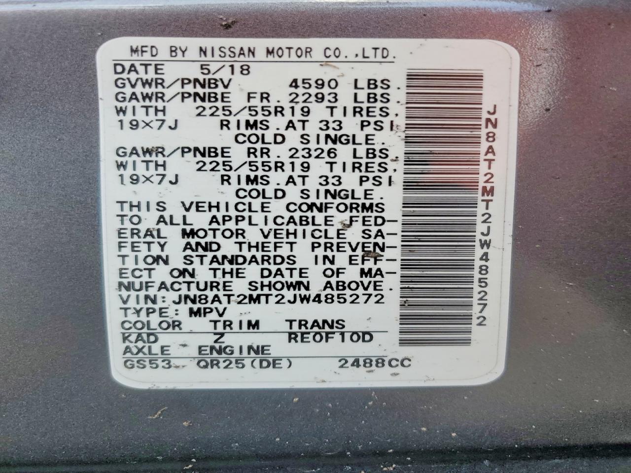 Nissan Rogue Sl