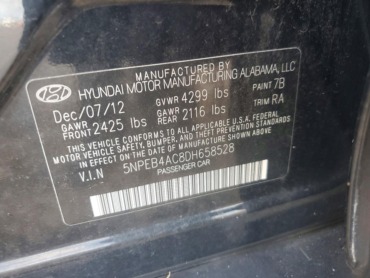 Hyundai SONATA Gls