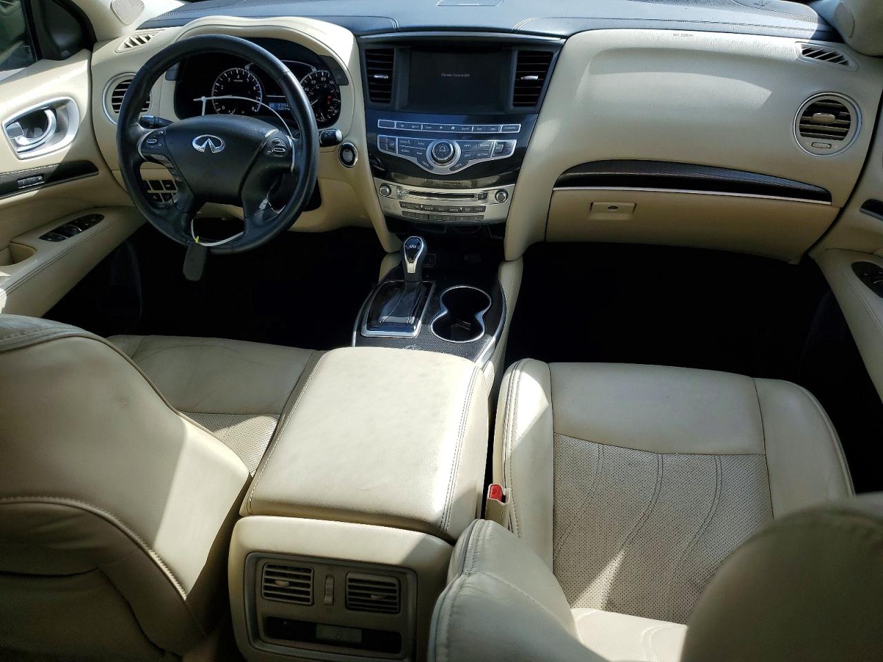 INFINITI Qx Luxe