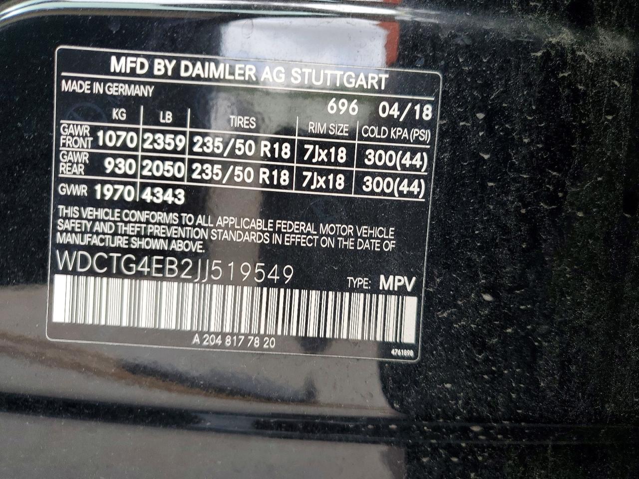 Mercedes-Benz GLA 250