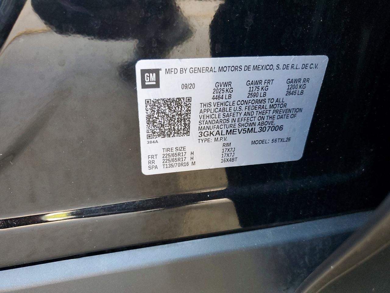 GMC Terrain Sle