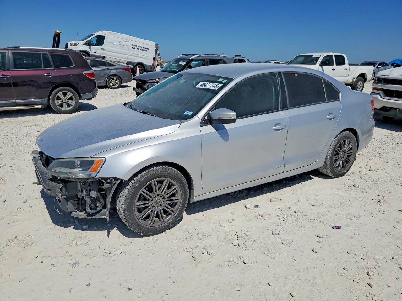 Salvage Volkswagen Jetta Image