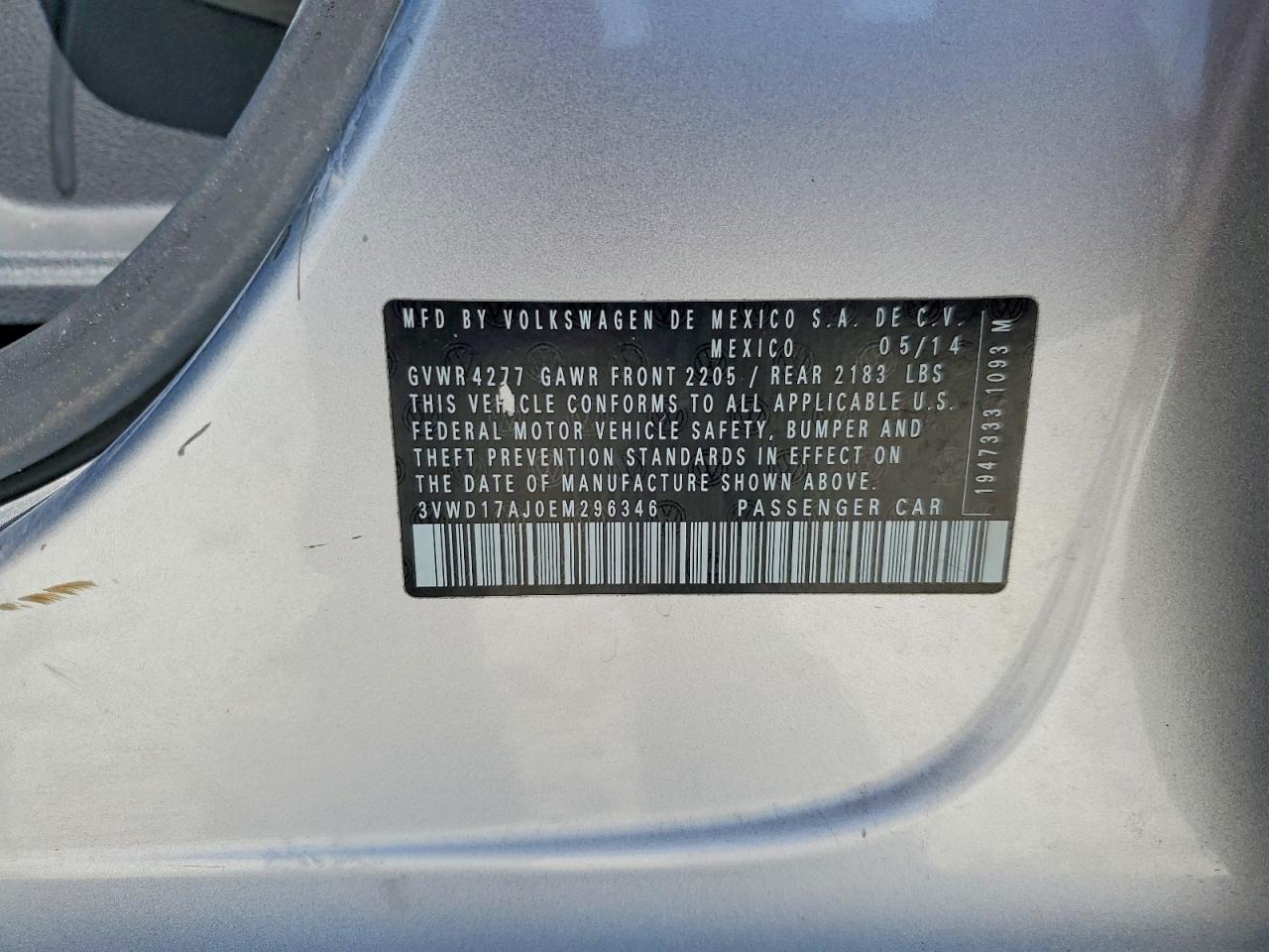 Volkswagen Jetta Se