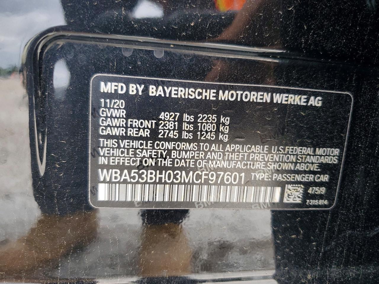 BMW 5 Series I