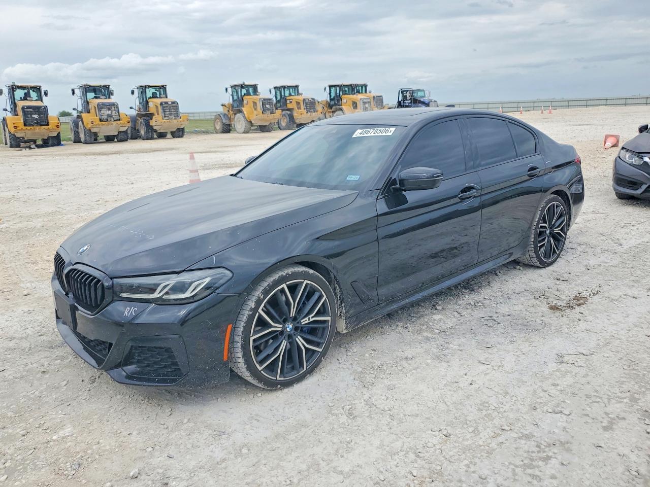 Salvage BMW 5 Series Image