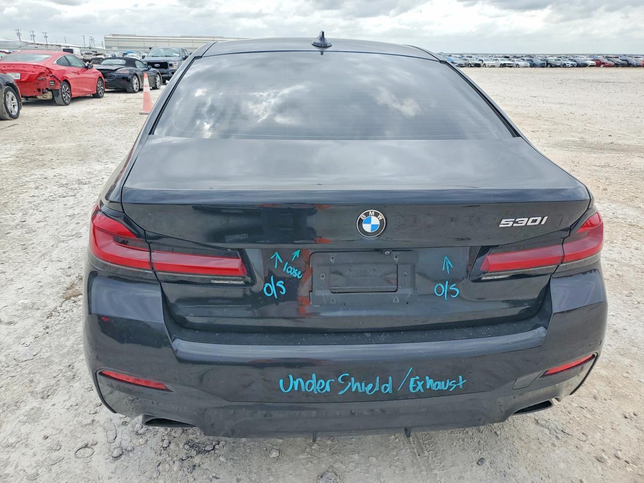 BMW 5 Series I