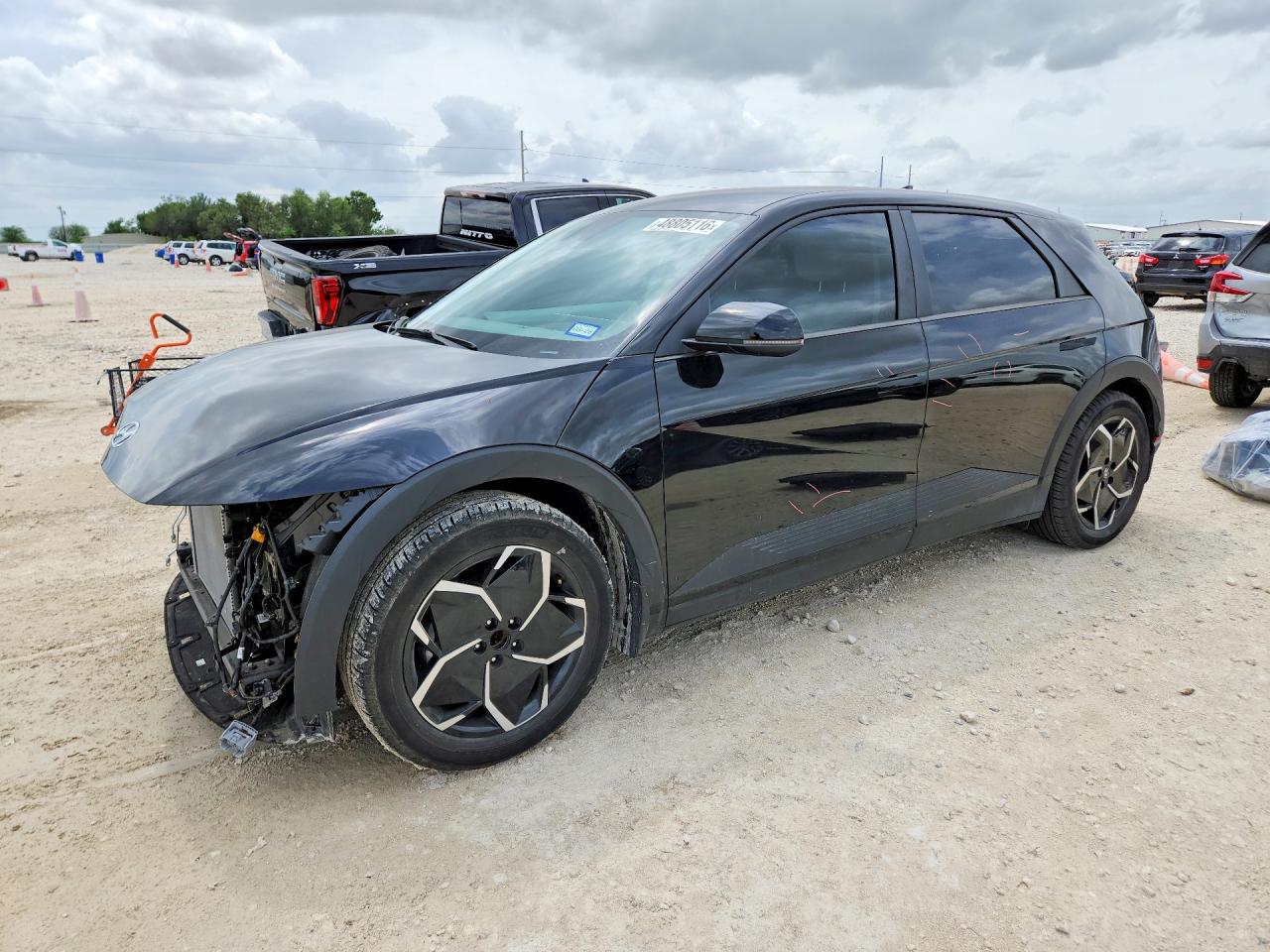 Salvage Hyundai Ioniq Image