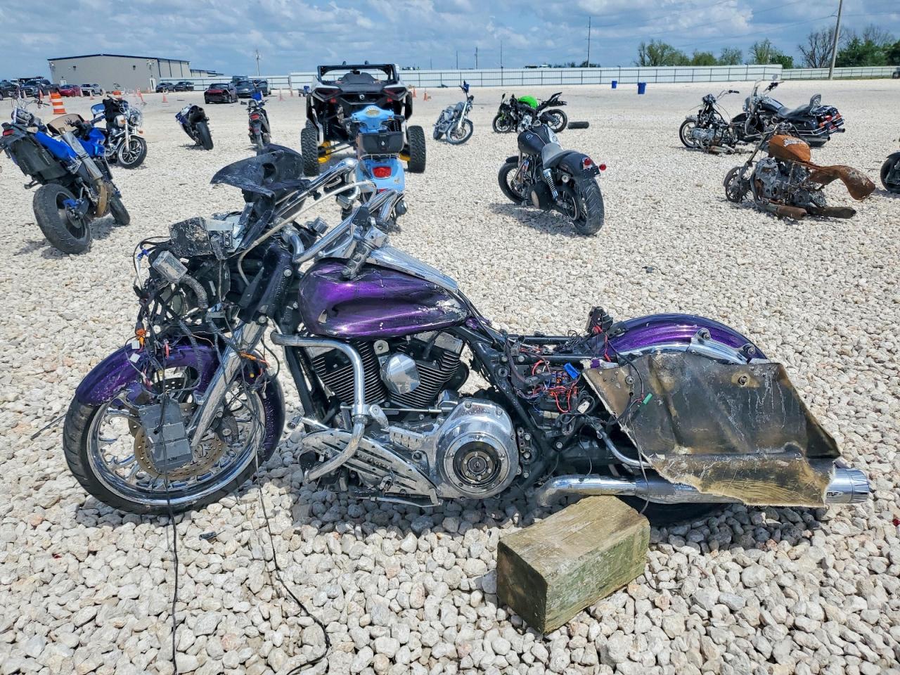 Harley-Davidson Fl Road Glide Custom