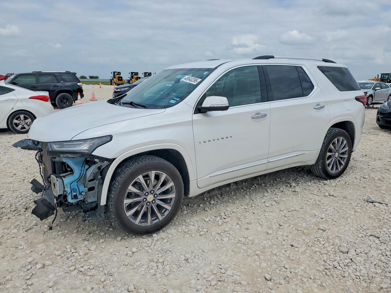 Salvage Chevrolet Traverse Image
