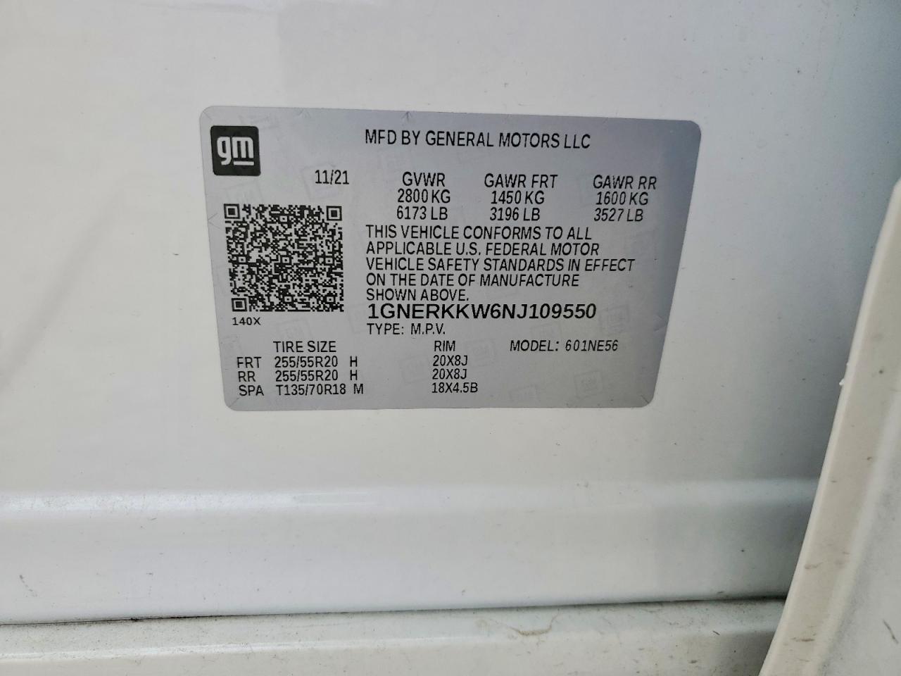 Chevrolet Traverse Premier