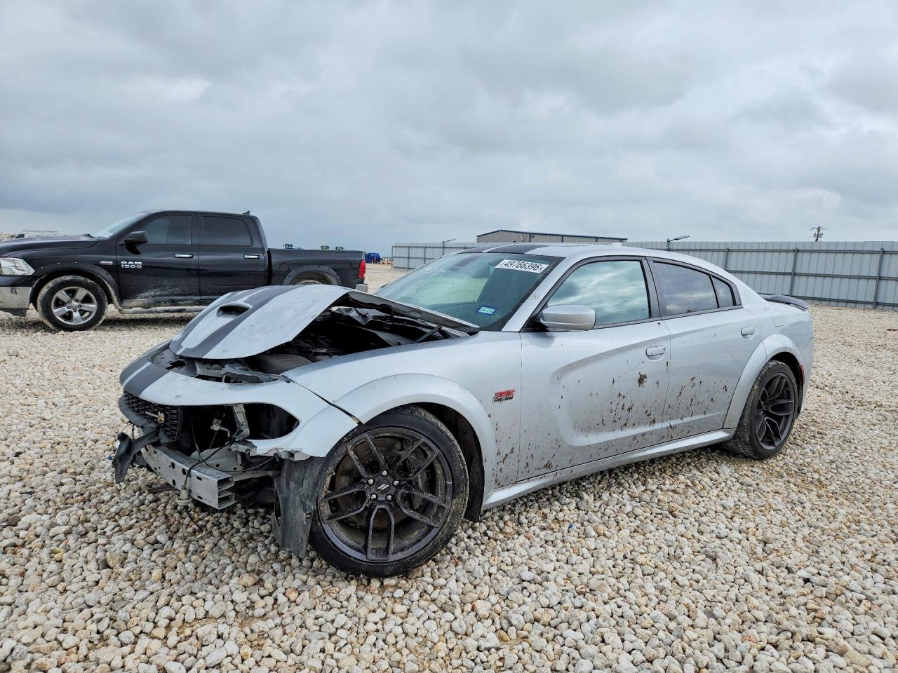 Salvage Dodge Charger Image