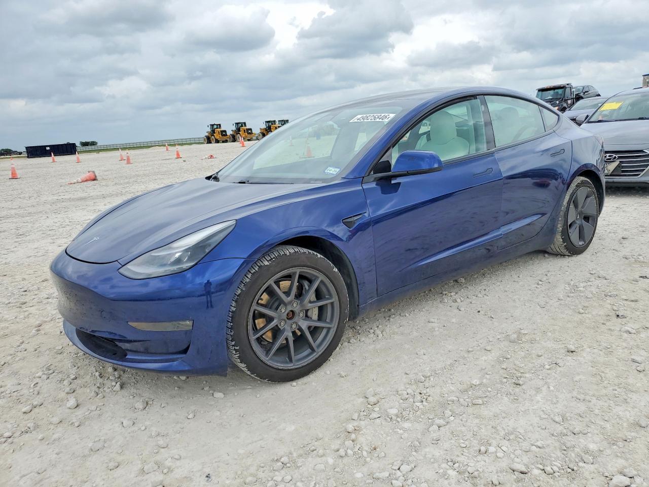 Salvage Tesla Model 3 Image