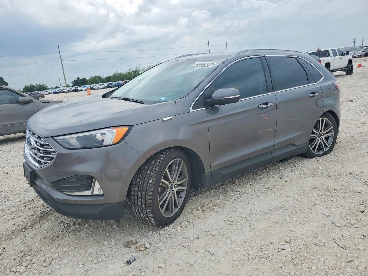 Salvage Ford Edge Image