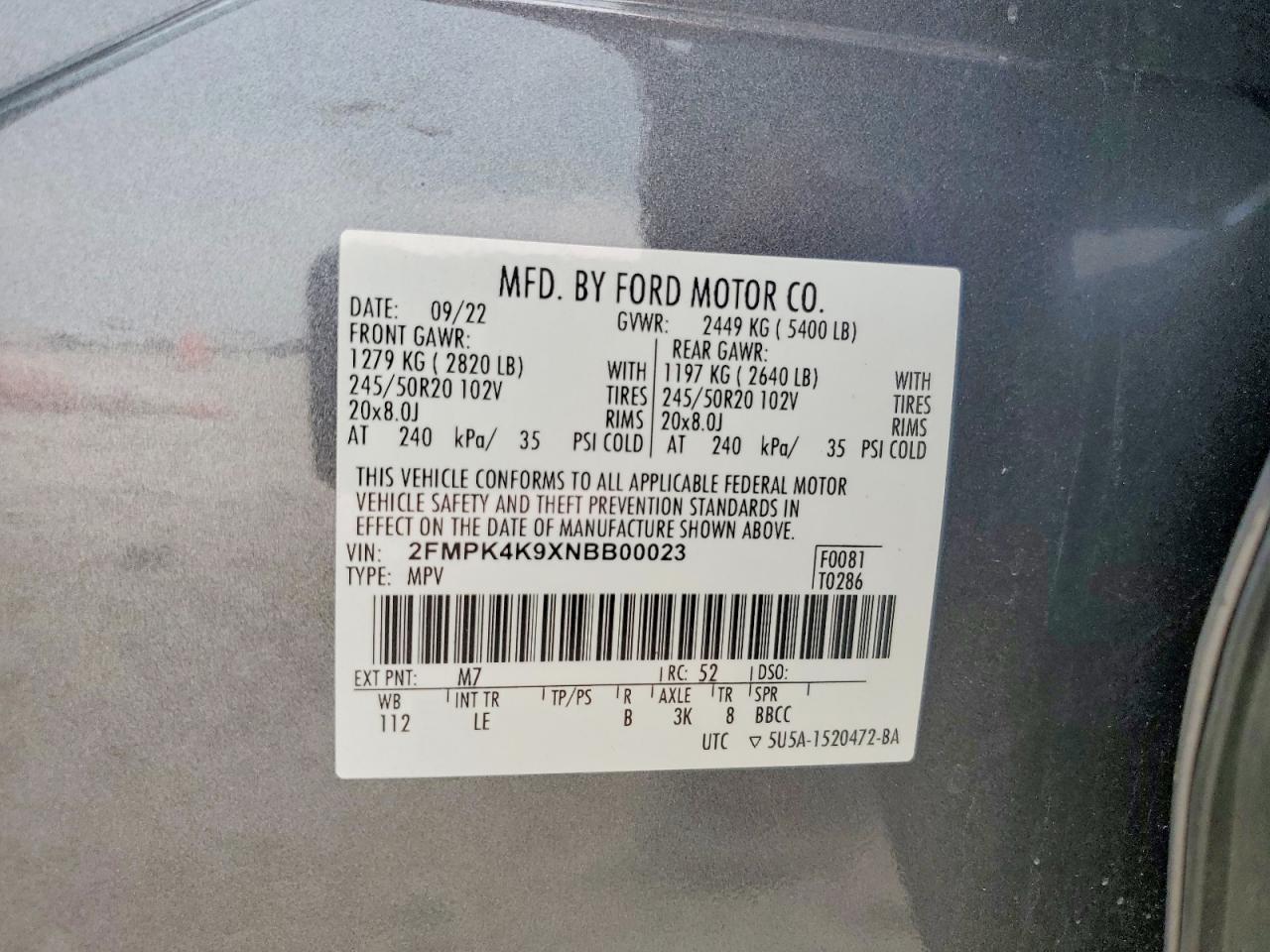 Ford Edge Titanium
