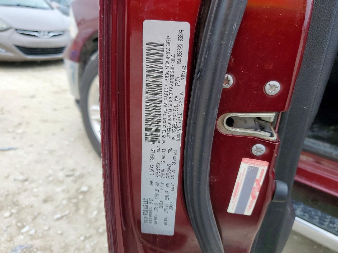 Ram 1500 Slt
