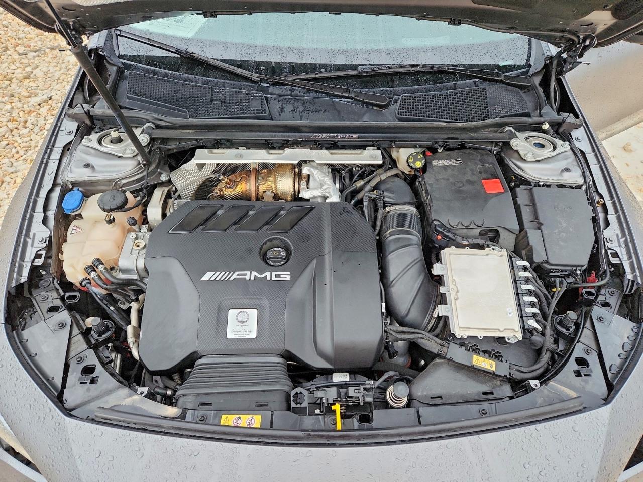 Mercedes-Benz Cla-class 45 Amg