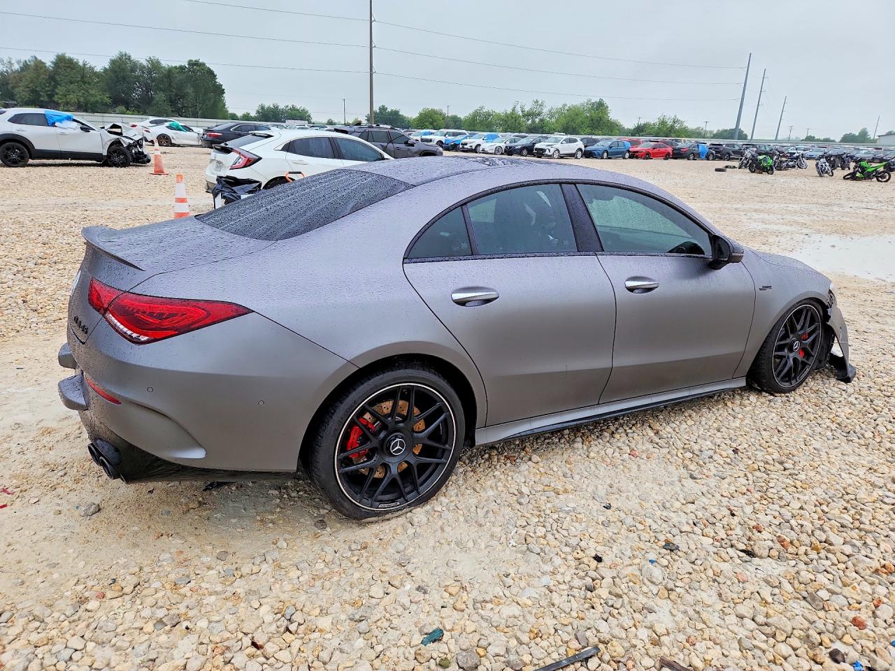Mercedes-Benz Cla-class 45 Amg