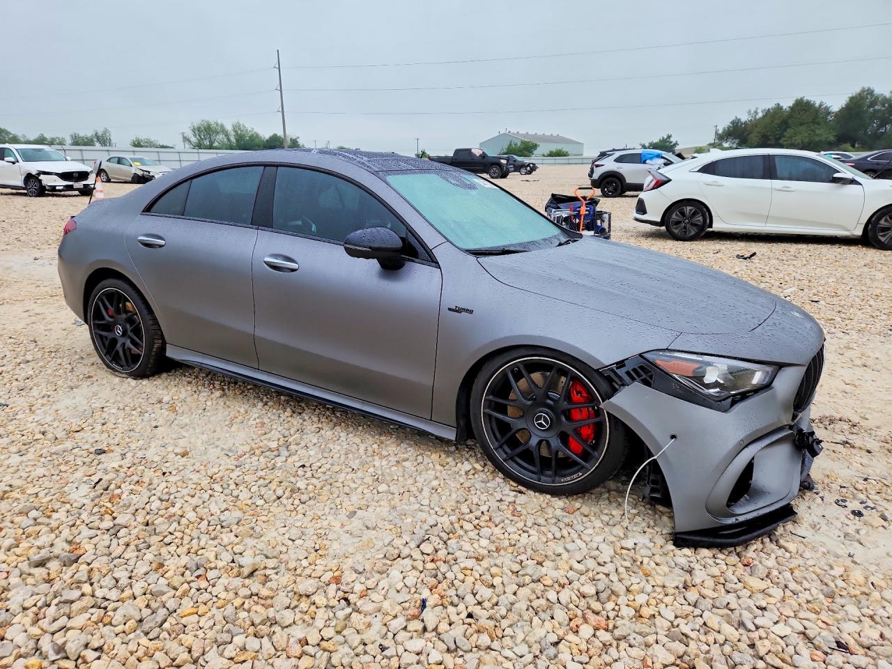 Mercedes-Benz Cla-class 45 Amg